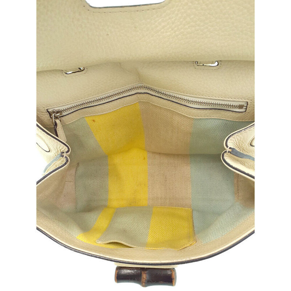 GUCCI Bamboo Daily Top Handle Bag - Picture 3 of 9